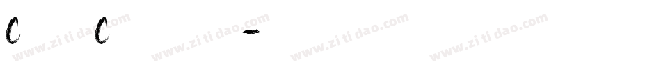 Covid Contagion字体转换
